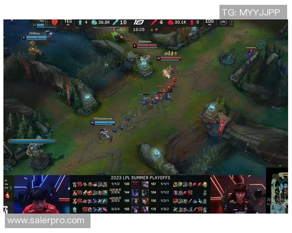 赛后复盘TES与EDG对决的速度分析与战术探讨